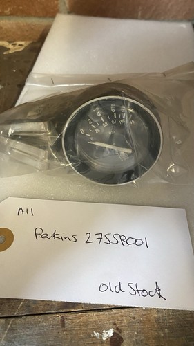 Vdo n02 124525 oil pressure - oil,