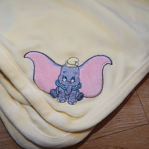 Dumbo pram blanket yellow - dumbo,