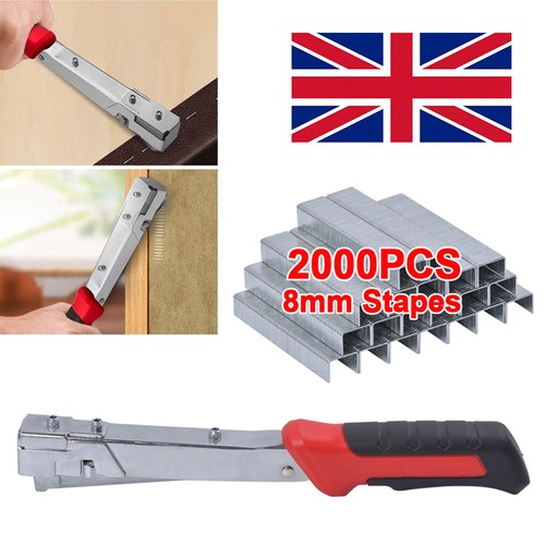 Hammer tacker stapler - hammer,