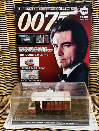 Eaglemoss james bond 130 - eaglemoss, #130