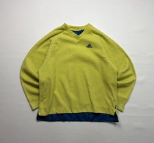 Adidas 1999 Vintage Embroidered Fleece Sweatshirt (M)