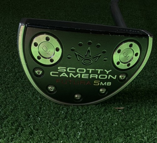 Scotty cameron futura 5mb - scotty, rh