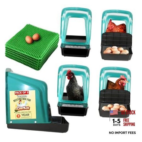 Nesting boxes for - nesting, chicken