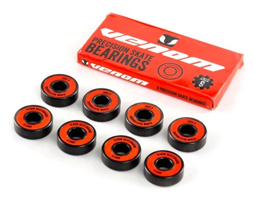 Venom fast skateboard bearings - venom,