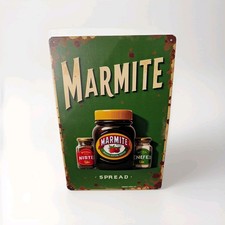 Marmite Vintage Style Metal Sign Christmas Gift 20-30cm Waterproof Pre Drilled 
