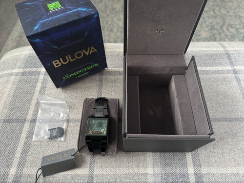 Bulova 98c140 men special - bulova, men's