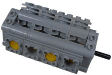 Genuine Lego Technic V8 engine