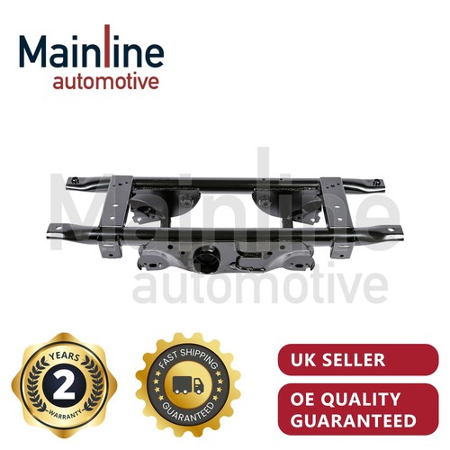 Rear axle subframe - axle, beam