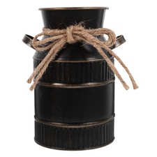 Vase for Centerpieces Tables Flower Decorative Vintage Metal