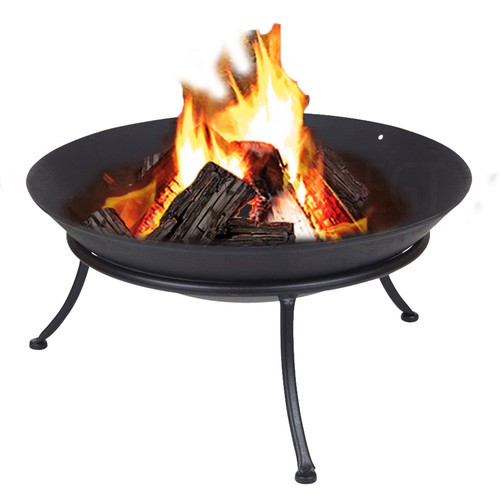 Cast iron fire bowl - iron,