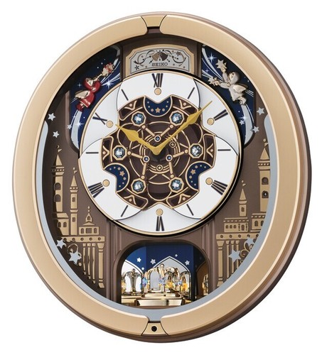 Seiko melodies motion - melodies, in