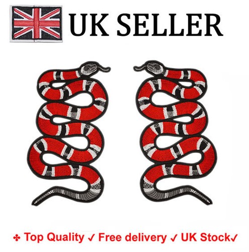 Iron sew coral - sew, snake