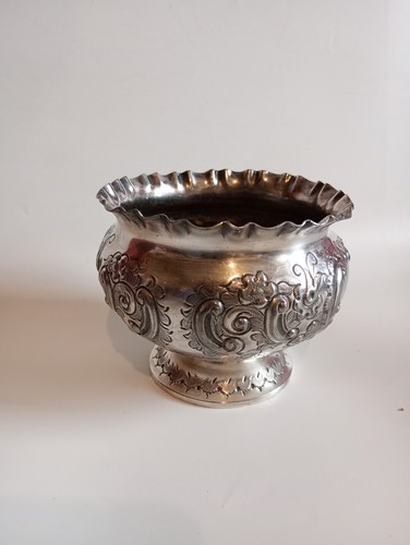 Antique silver 500 bowl depree - silver,