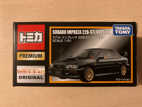 Tomica premium subaru impreza - premium:,