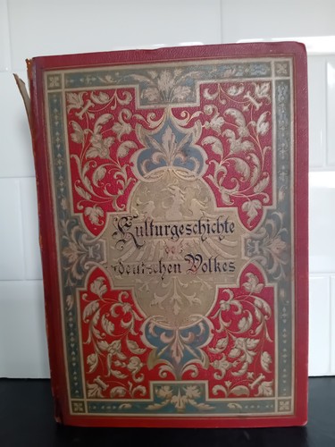 Kulturgeschichte des deutschen - kulturgeschichte,