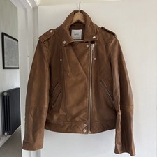 Mango Tan Brown Leather
