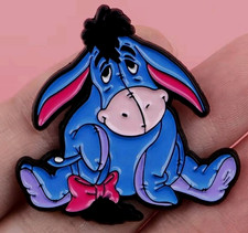 EEYORE CUTE ENAMEL PIN METAL