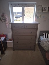 IKEA Hemnes 6-Drawer White