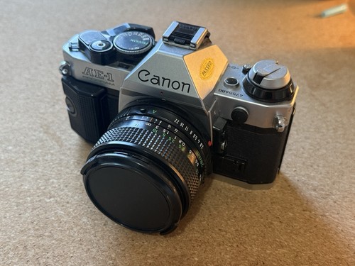 Canon program 35mm slr - ae-1,