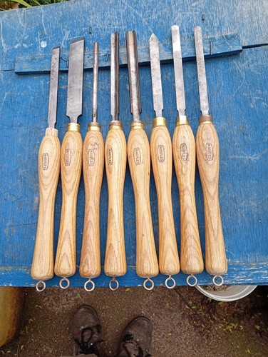 Marples woodturning gouges - woodturning,