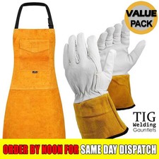 Leather Welders Apron & TIG
