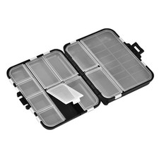 Multi Functional Fishing Lures Hook Box Waterproof Partition Storage Fish Ta XG5