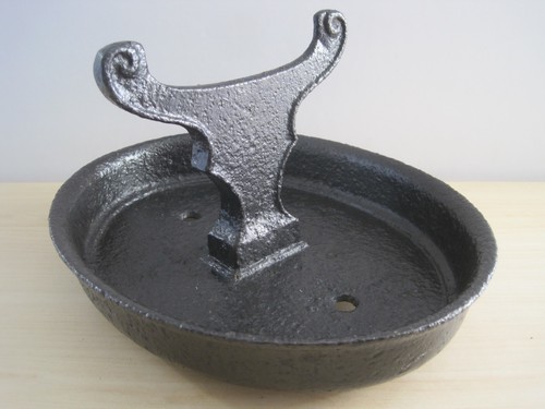 Vintage black painted heavy - black,