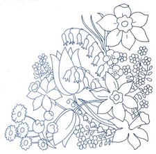 Embroidery Transfer Iron On