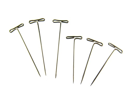 Pins nickel plated - pins, hardened