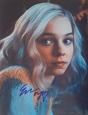 Emma Myers Autographed Signed Enid Wednesday 8.5x11 Photo