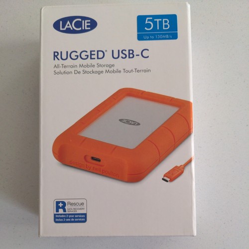 Lacie rugged 5tb mini external - mini,
