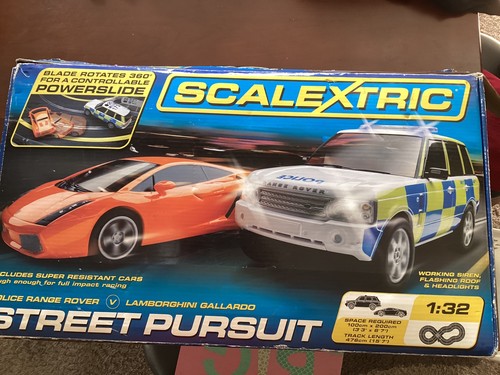 Scalextric street pursuit - scalextric,