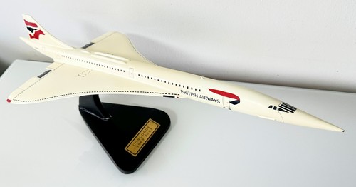 Concorde british airways large - british,