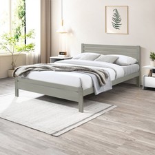 Declan Solid Pine Double Bed