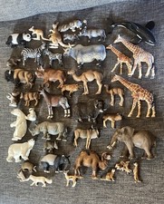 Schleich Mixed Wild Animals Safari Bundle Job Lot