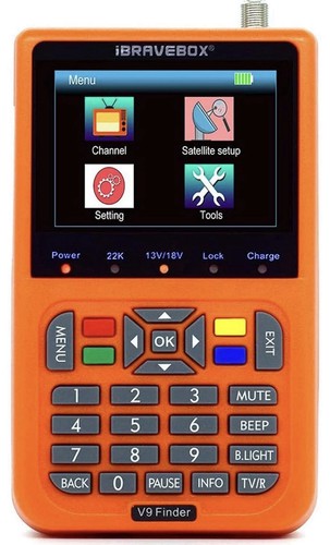 Digital satellite finder - digital,