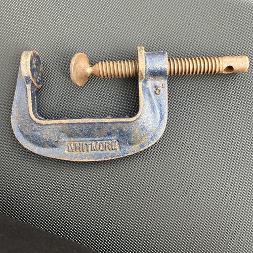 Vintage blue painted inch - vintage,, blue-painted