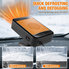DC Heat Fan Defogger Defroster