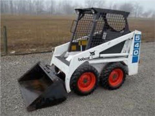 Bobcat 540 543 543b - bobcat, skid