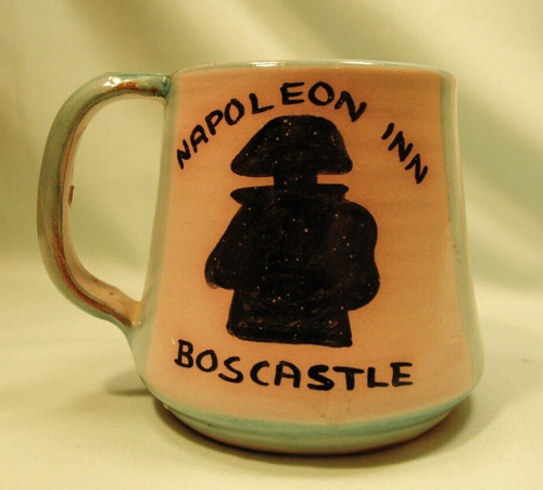 Tintagel pottery napoleon inn - pottery,