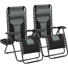 2PCS Zero Gravity Chair