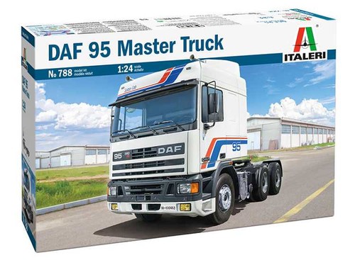 Italeri 788 daf - italeri, 95