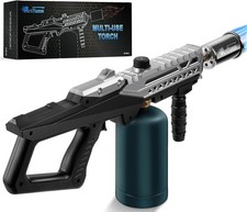 Powerful Grill Torch Gun | Propane Torch Gun, Adjustable Flamethrower | Blowtorc