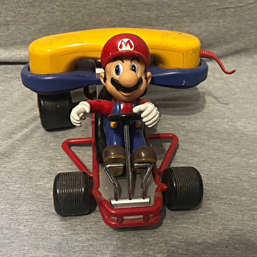 Mario kart landline - mario,