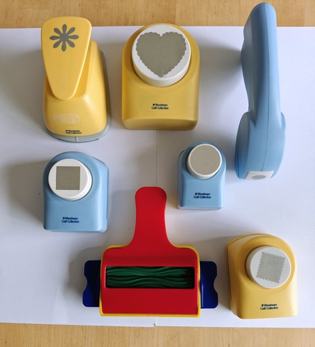 Woodware craft punches 5 - woodware,