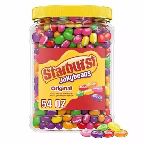 Starburst jellybeans 55kg - starburst,