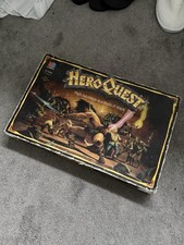 Hero Quest 1989 Vintage Board
