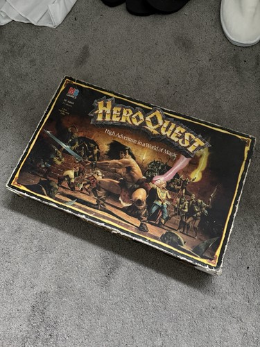 Hero quest 1989 vintage - quest,