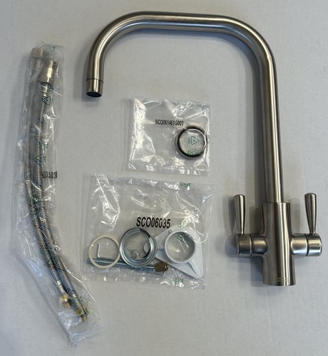 Franke ascona silk steel - franke,