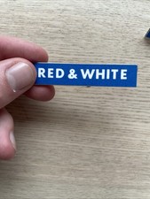 Vintage Red And White Bus